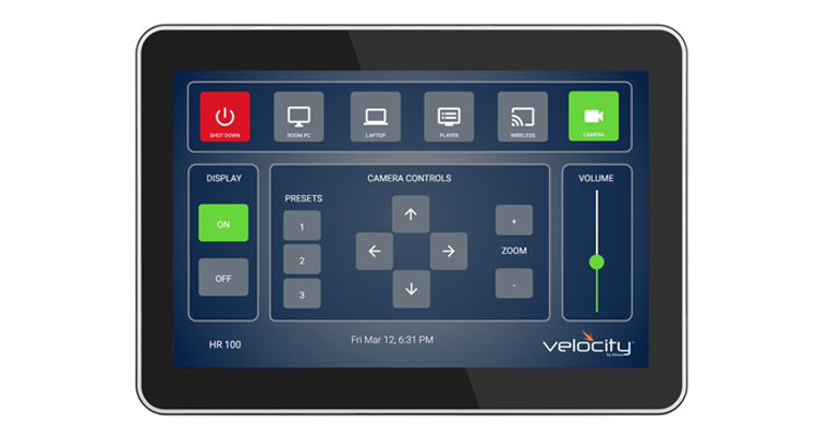 Atlona Updates Velocity Line With VTPG-1000VL for AV System and Equipment Control