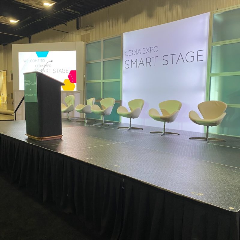 CEDIA Expo Announces Updated Smart Stage and Innovation Hub Programming Schedule Inbox
