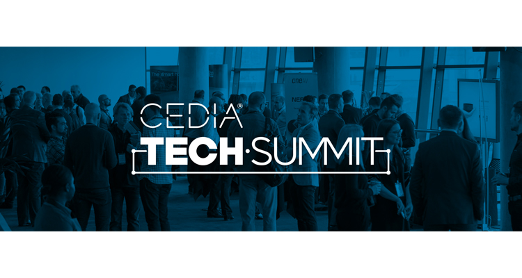 CEDIA Opens Registration for 2021 US Tech Summits