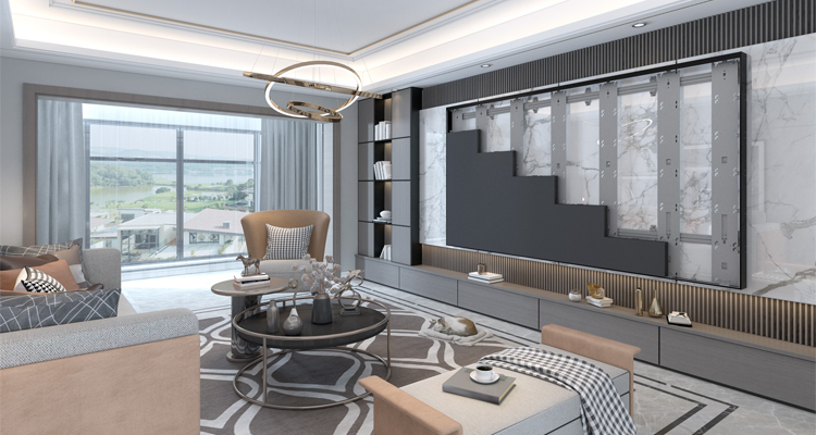 Draper Releases Foundation Mount System for LED Video Wall Installations