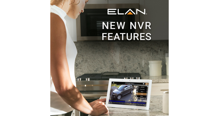 Nortek Control Launches 4-channel Onboard Network Video Recorder Software for ELAN Surveillance Systems