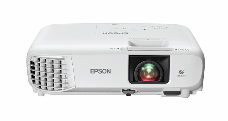 Epson Releases 880X Smart Portable Projector Epson Releases 880X Smart Portable Projector