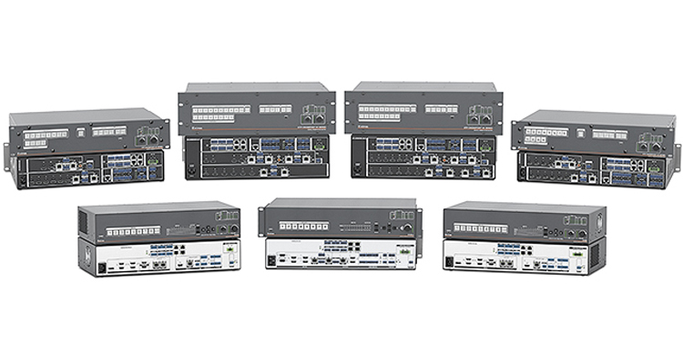 Extron DTP Crosspoint and IN Presentation Switcher Series Updates