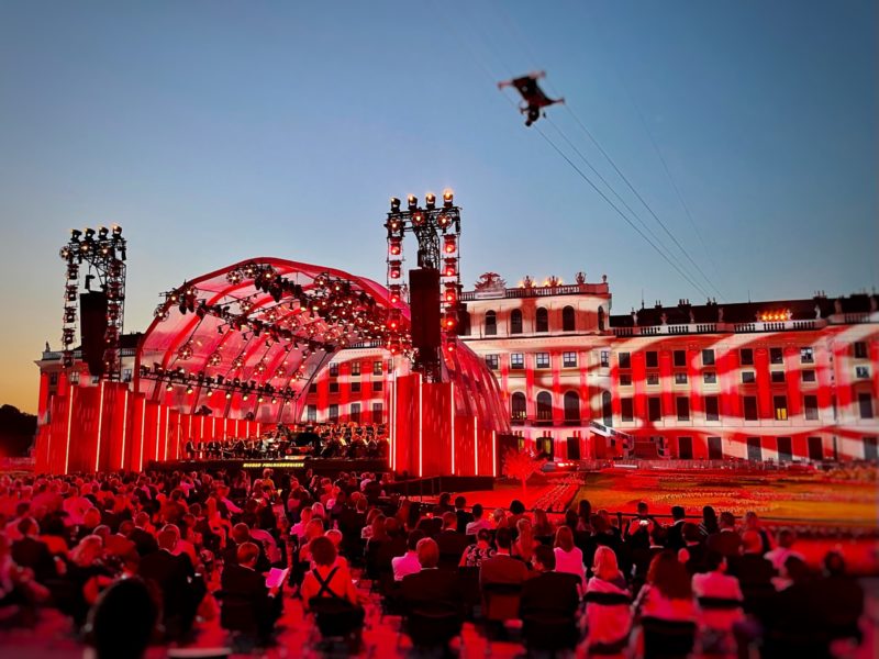 Over 250 GLP Moving Lights Feature at Return of Summer Night Concert With the Vienna Philharmonic