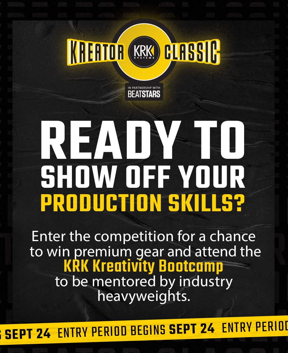 KRK Kreator Classic Main Event Poster KRK Kreator Classic Main Event Poster
