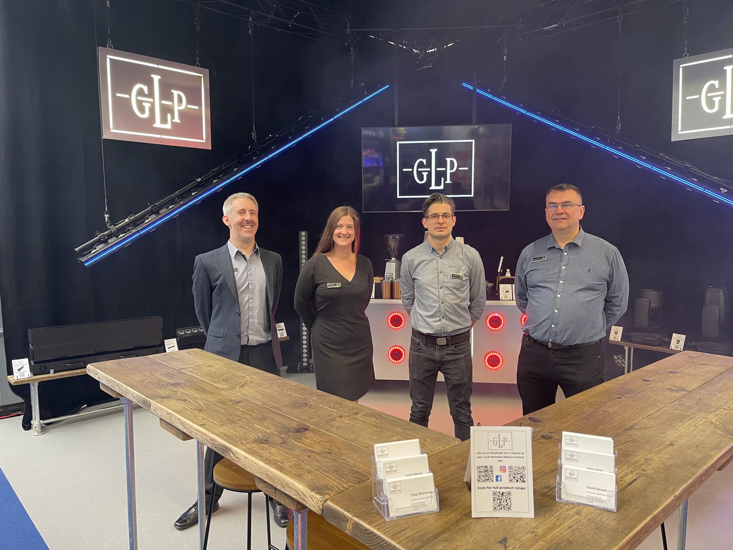 GLP Welcomes PLASA Audience With a Blinding Display