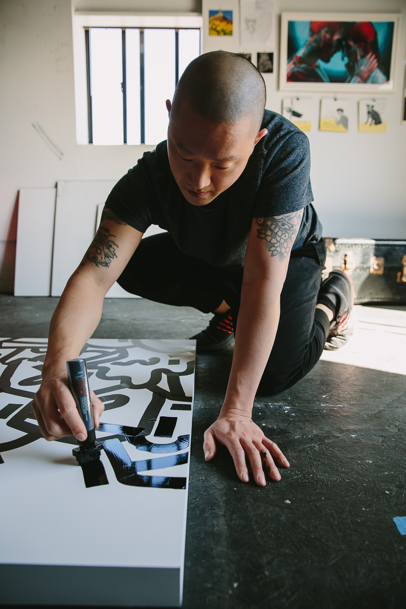 Leon Speakers Launches New Collaboration with Detroit Artist Mike Han