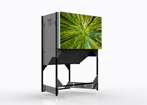 Barco Introduces Its Next-Generation LED Rear-Projection Cube Video Wall, Offering a Major Performance Boost and Reduced Ecological Footprint