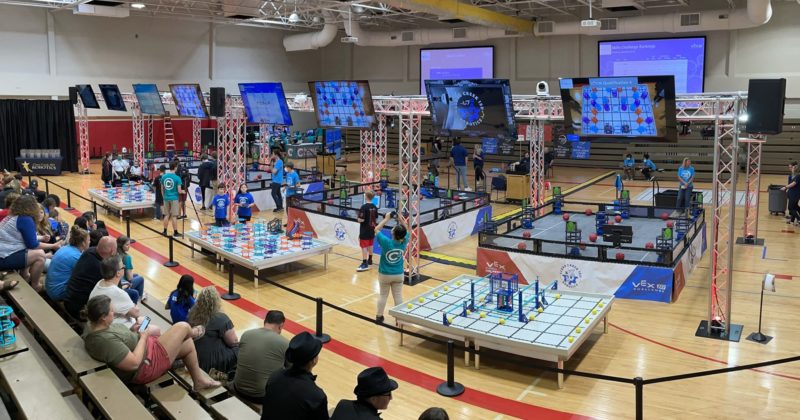 Marshall PTZ Cameras Bring Competitive Robotics into Focus for C3Studios