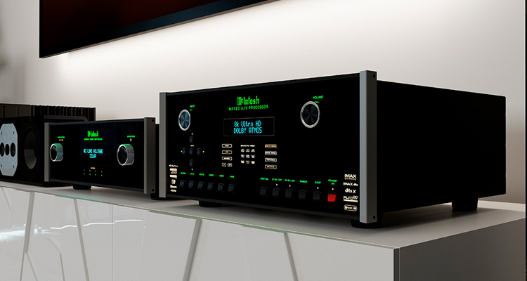 McIntosh Upgrades MX123 A/V Processor With 8K Compatibility and New HDMI Features