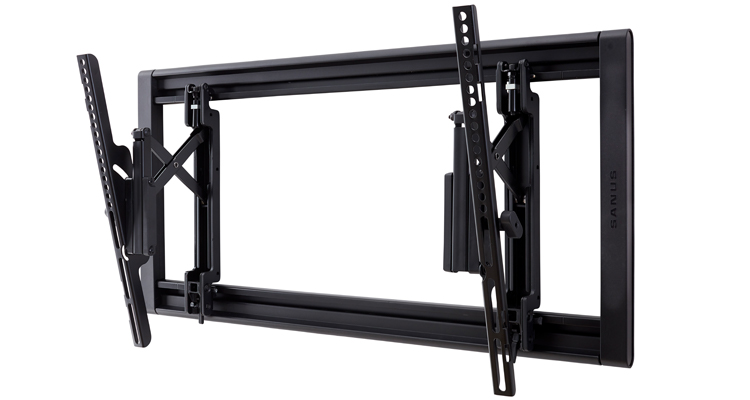 SANUS Releases VLT7 Advanced Tilt 4D TV Wall Mount