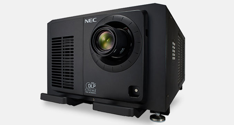 Sharp NEC Display Solutions Introduces NC1803ML Laser Projector to Digital Cinema Projection Series