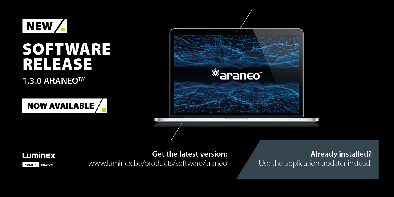 Software Release ARANEO 1.3.0 Now available