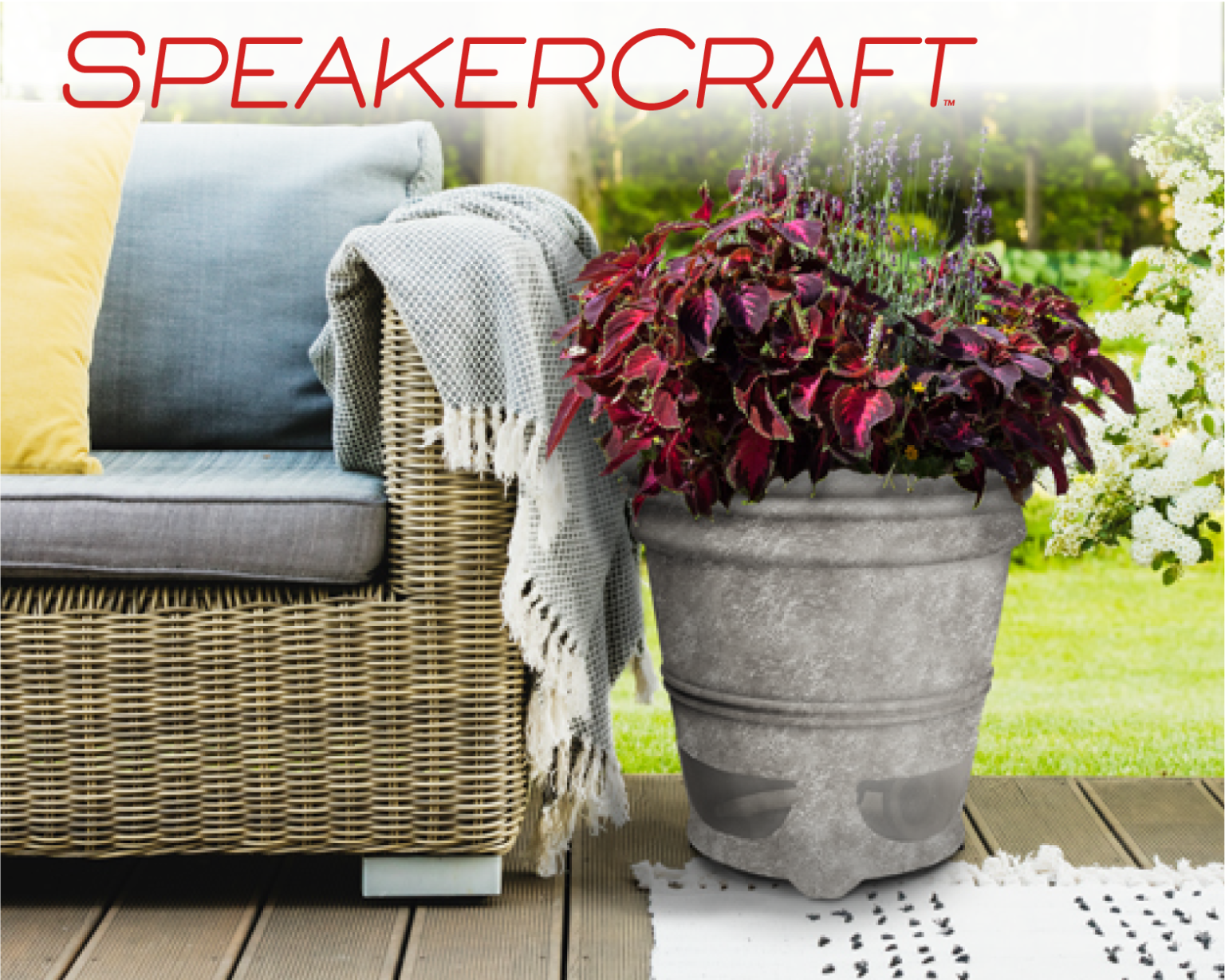 Nortek Control Launches New SpeakerCraft Outdoor Loudspeakers to Rock Every Landscape With
