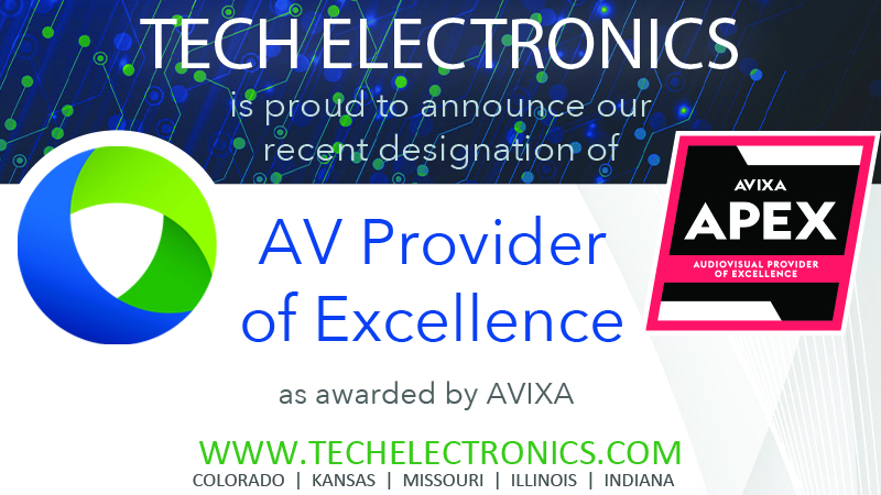 Tech AVIXA ad for Business Journal 2