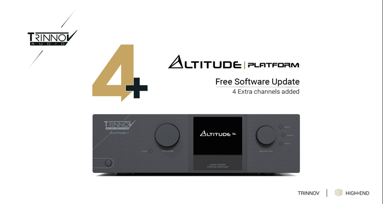 Trinnov Audio Altitude A/V processor platform updates