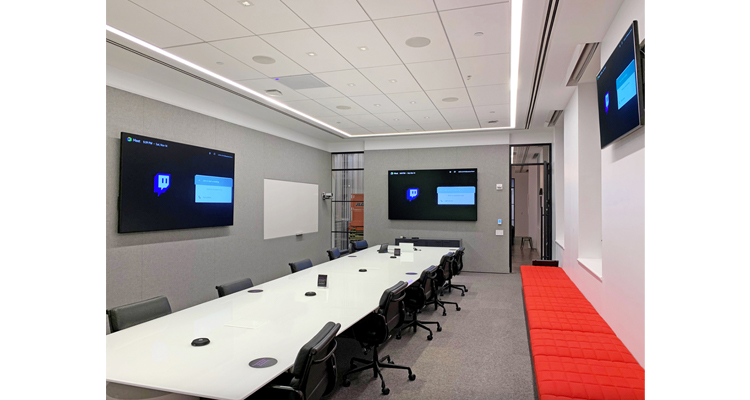 Extron Products Enhance Twitch Workflow and Collaboration Spaces in New York Headquarters