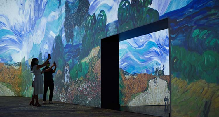 Meyer Sound Loudspeaker Systems Expands Impact of ‘Immersive Van Gogh’ Exhibits