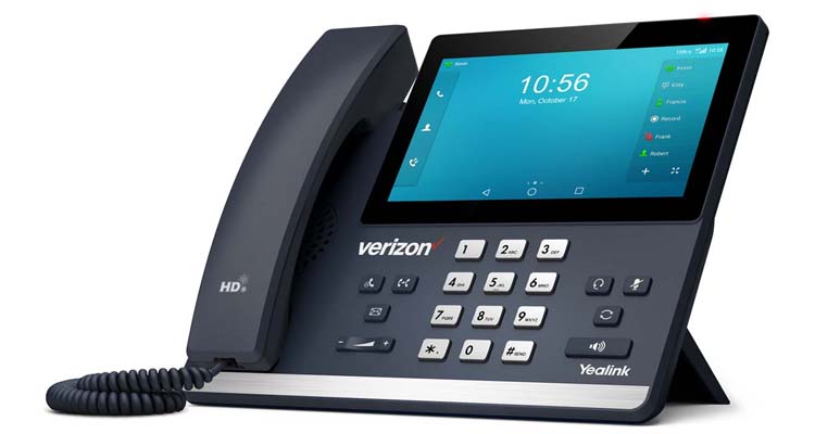 Verizon Business and Yealink Announce One Talk T67LTE Wireless Desk Phone for the Hybrid Office