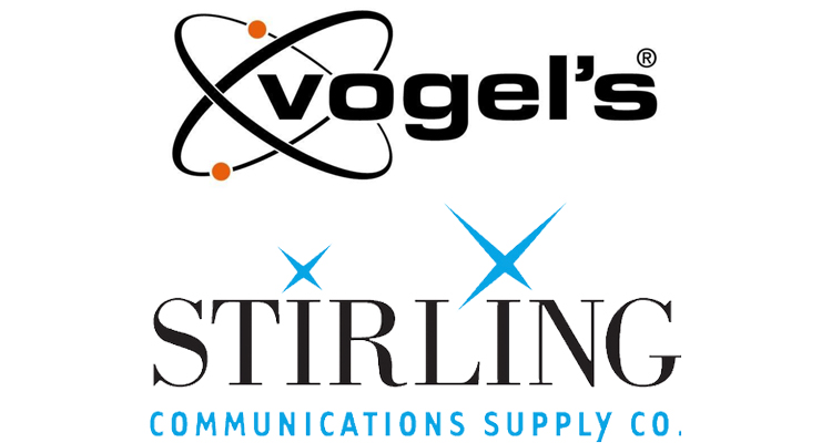 Vogel’s Products BV Appoints Stirling Communications Supply Co. As North America Distributor