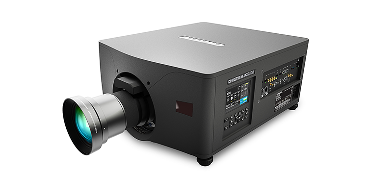 Christie Announces New 25,000-Lumen 4K UHD RGB Laser Projector