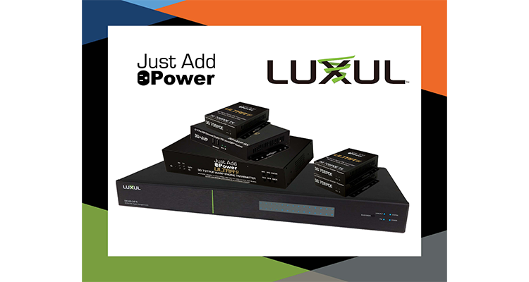 Just Add Power Releases New Driver to Support Luxul Gigabit Switches