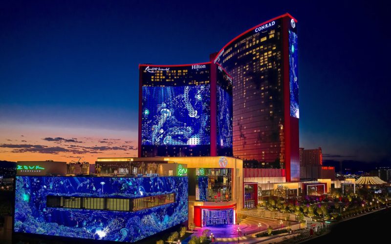 Visionary AV-Over-IP Installation Powers All-New Connectivity in Resorts World Las Vegas