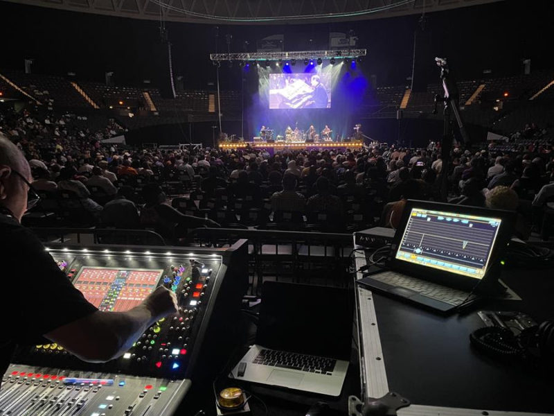 Soundworks Double up on Martin Audio Wavefront Precision as Bad Weather Drives Norfolk Jazz Festival Indoors