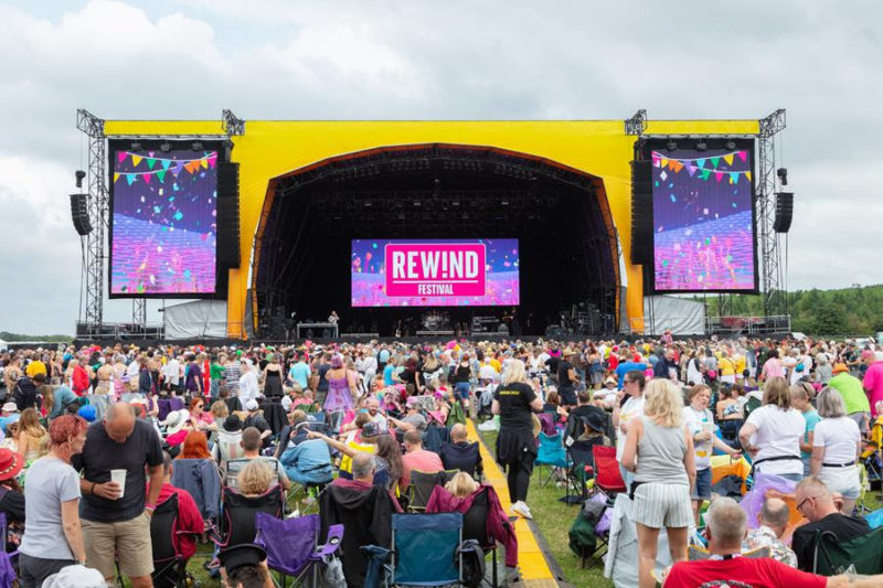 MLA Folds Back the Years at Rewind Festival