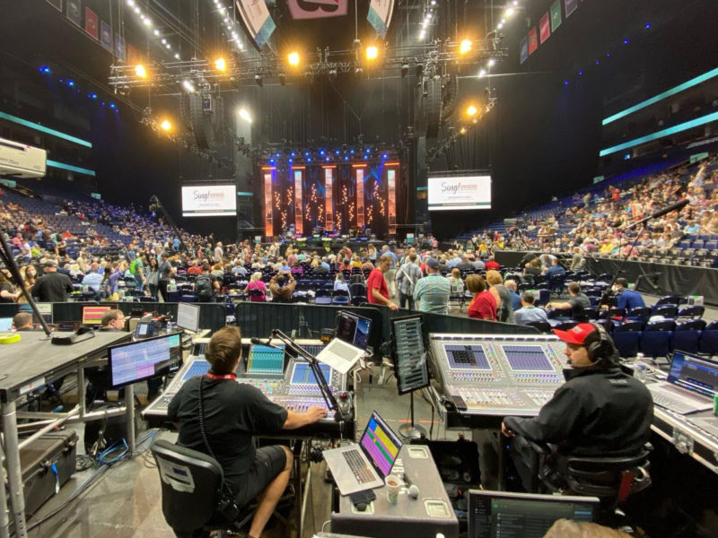 DiGiCo SD-Range Consoles Assure That The Sing! Global 2021Getty Music Worship Conference Went Pitch Perfect