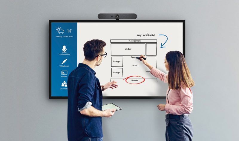 PPDS Partners With Logitech To Bring Collaborative Meeting Capabilities to Philips Professional Displays at InfoComm