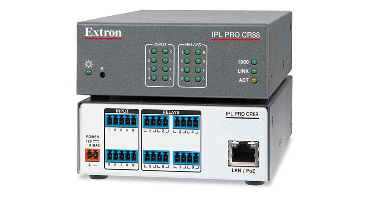 ClearOne Releases Two Camera Control Modules for Extron Control Systems