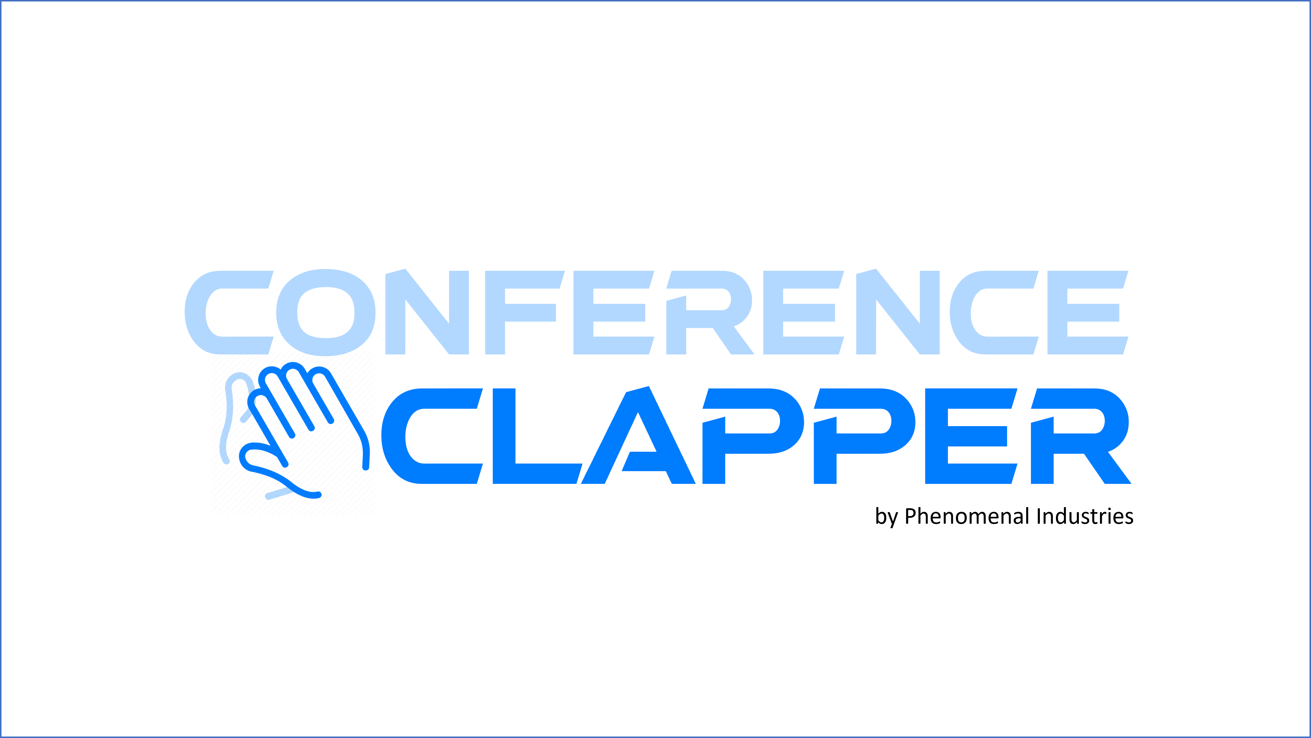 Conference Clapper