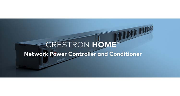 Crestron Launches New Cloud-Connected Network Power Controllers and Remote Temperature Sensor