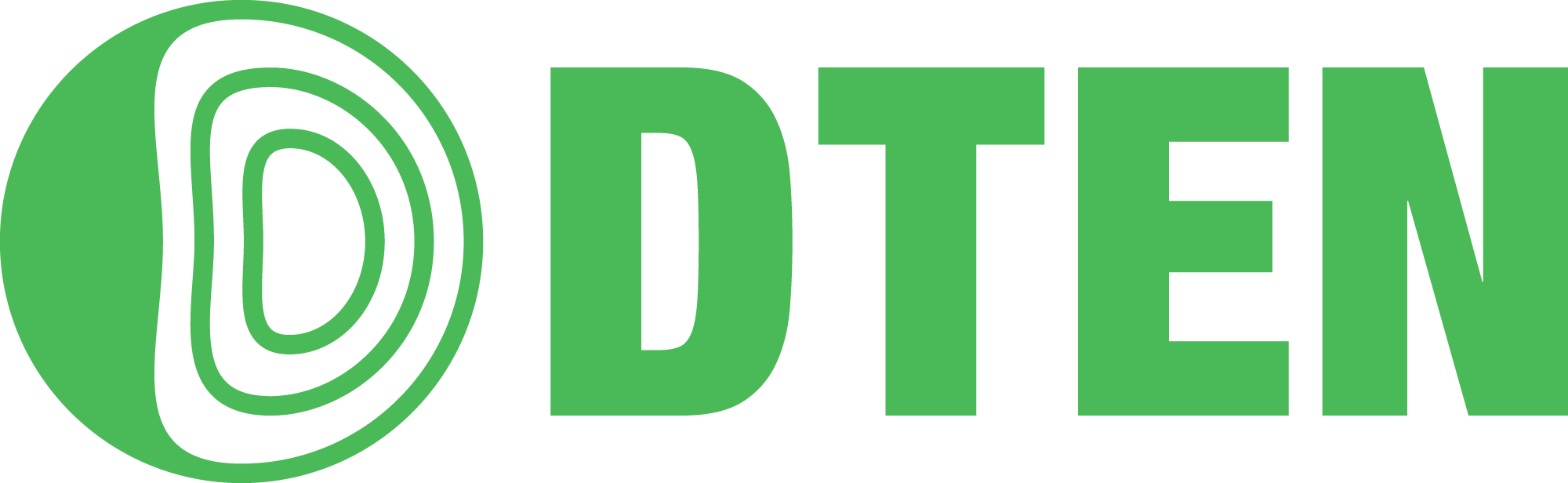 DTEN logo horizontal no tagline