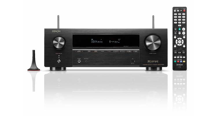 Denon Intros AVR-X1700H AV Receiver With Updated Streaming and Connection Capabilities