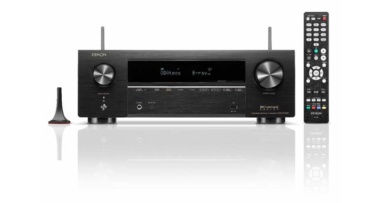 Denon AVR X1700H AV Receiver