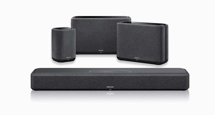 Denon Releases Free U26 Firmware Update to Denon Home Range of Wireless Speakers and Sound Bar