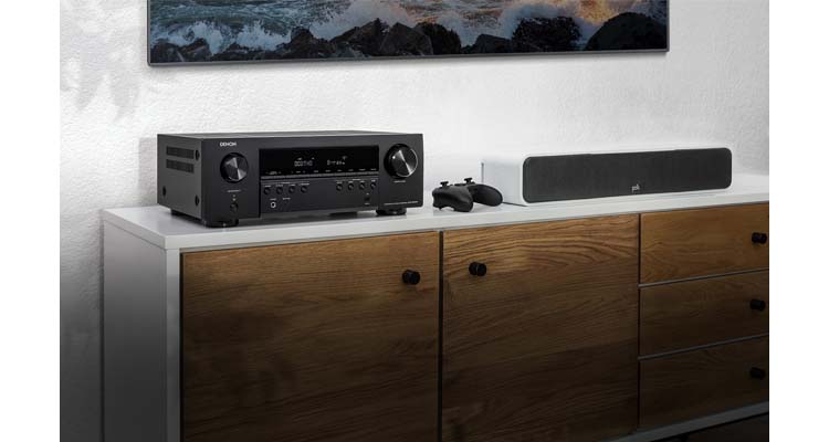 Denon S Series AV Receivers AVR S760H and AVR S660H