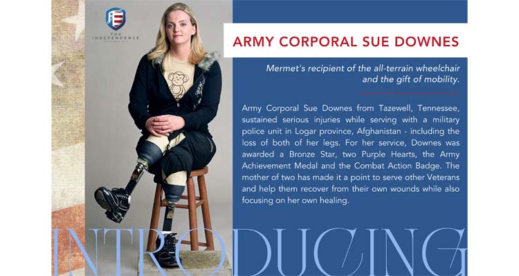 Draper Working To Raise $20,000 To Provide Mobility Chair To Wounded U.S. Veteran