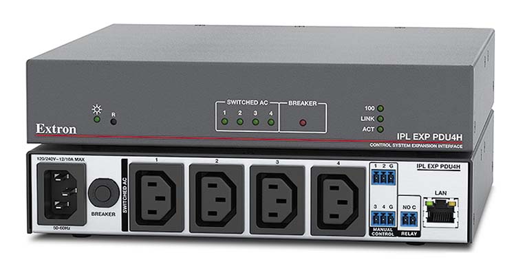 Extron IPL EXP PDU4H InfoComm 2021