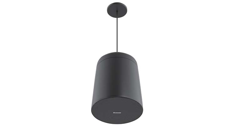 Extron Opens Orders for SF 28PT Two-Way Pendant Loudspeaker