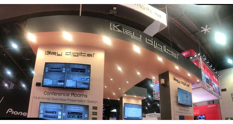 Key Digital Outlines Products To Be Shown at InfoComm 2021