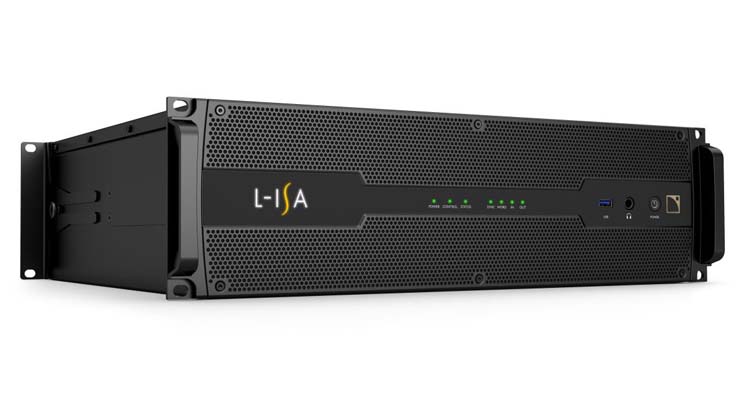 L Acoustics L ISA Processor II