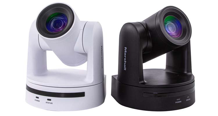 Marshall Electronics Releases CV605 IP PTZ Camera With Updated Professional-grade Features