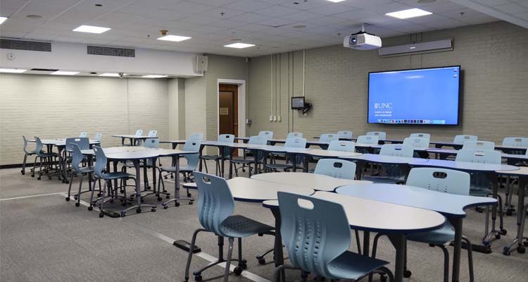 Nureva Products Enhance Audio and Hybrid Learning at University of North Carolina Hussmann School of Journalism and Media