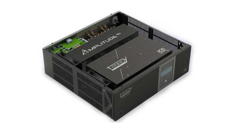 Trinnov Audio and ICEpower Release Amplitude16 High Channel Count Amplifier