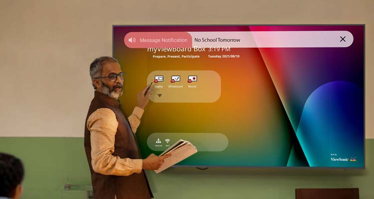 ViewSonic Launches ViewBoard Box Media Player Version of myViewBoard Ecosystem