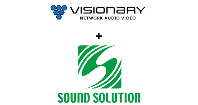 Visionary partnership with Sound Solution