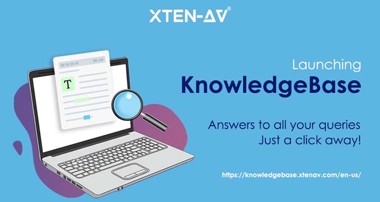 XTEN-AV Launches KnowledgeBase To Empower and Enhance User Experience